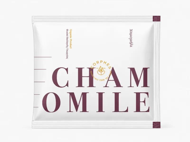 Corphes Hot Chamomile Tea