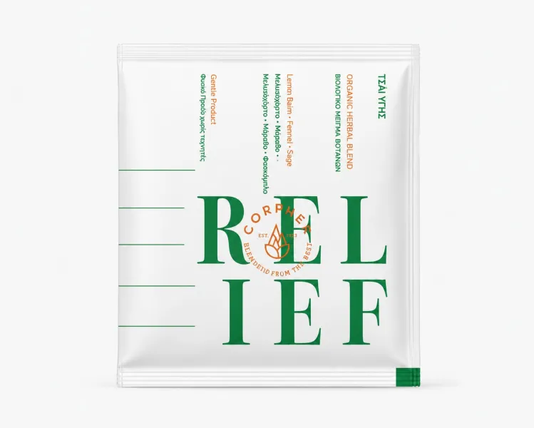 Corphes Hot Relief Tea
